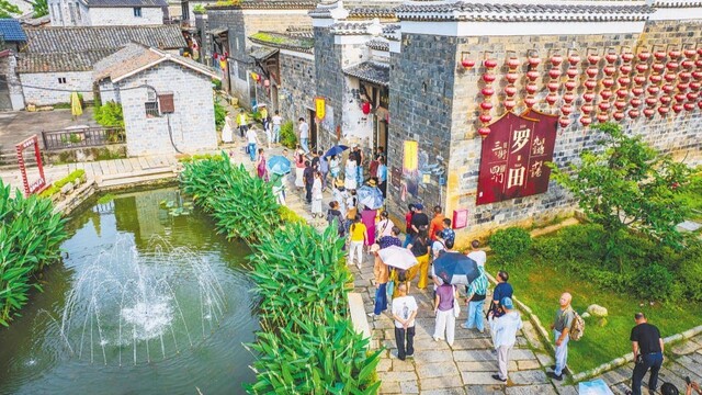 2026年江西安义古村群旅游产品推介会举行