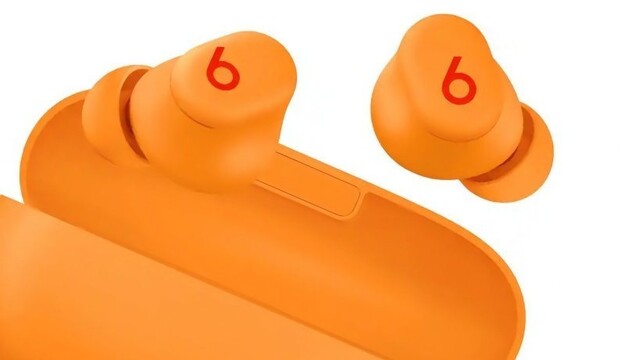 星宇橙iPhone 17 Pro/Max最佳搭档：苹果推出橙色Beats Solo Buds耳机