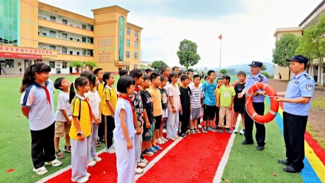 学安全 迎暑假