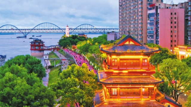 观江景 赏浔阳