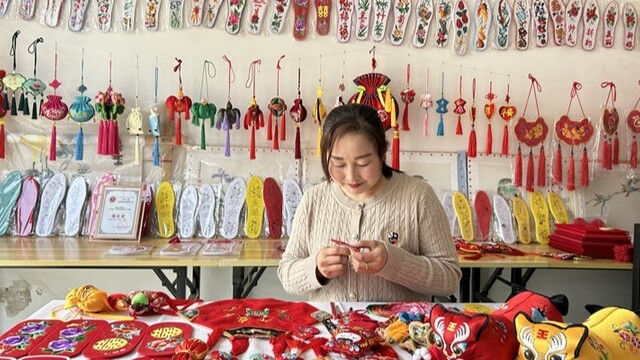 甘肃庆阳香包香在哪　“遗”起探寻