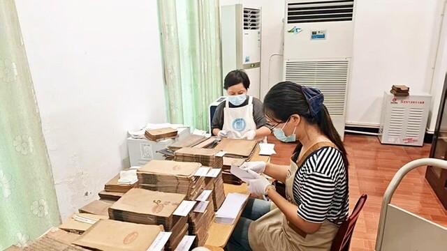 守古籍文脉 护岁月书香