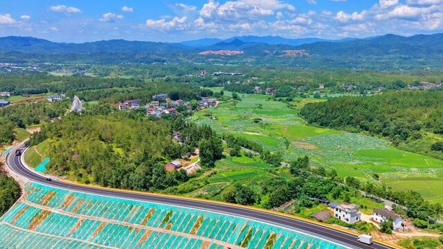 山村通新路