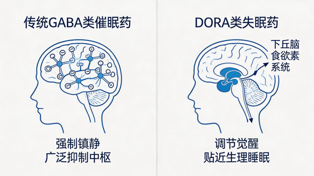 雷生类失眠药物为何未被列入管制药品？机制差异与安全性解读
