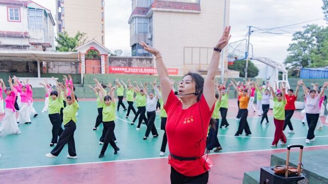公益培训助力全民健身