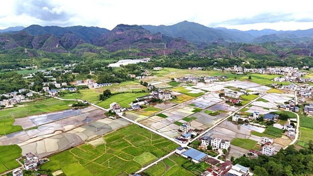 田园“调色盘”