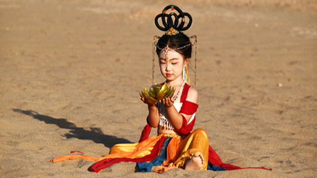 敦煌成暑期亲子游热门打卡地