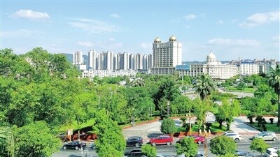 绿美萍城