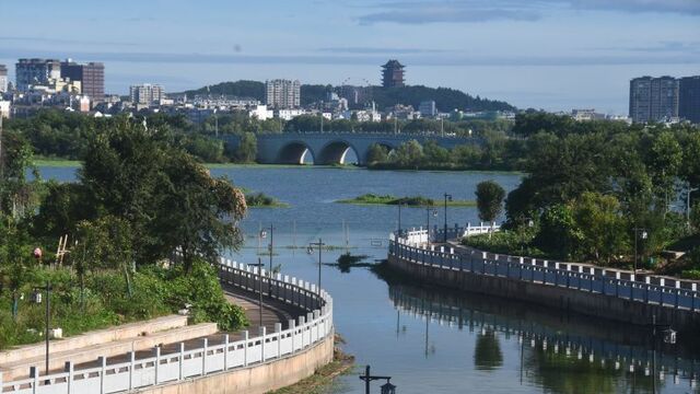 “五湖连通”城区展新颜
