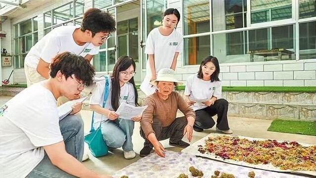 暑期三下乡　甘肃高校学子走进天祝