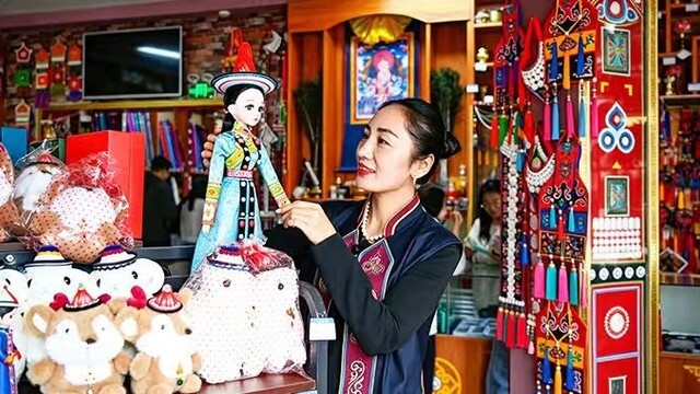 非遗走出庭院　文化赋能增收