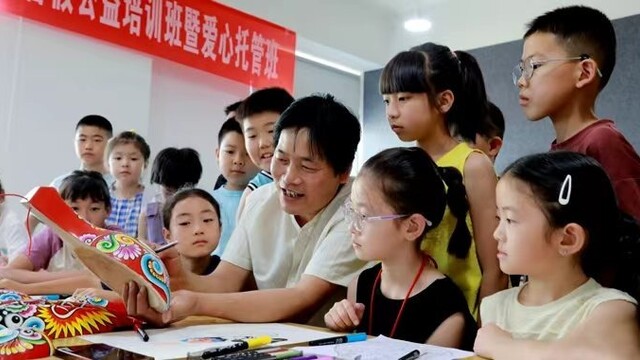 甘肃徽县暑期爱心托管解锁快乐假期
