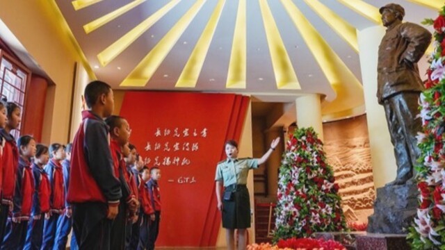 甘肃静宁：红色热土滋养富民产业