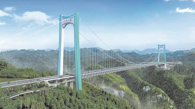 三峡大桥打造270米空中会客厅