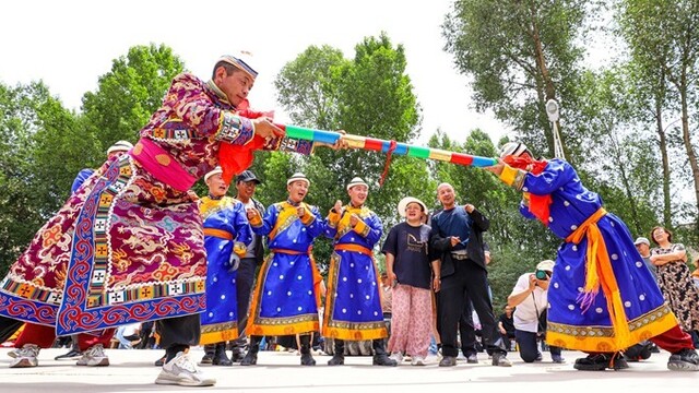 祁连欢歌闹盛夏