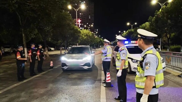 守护夏季出行平安路