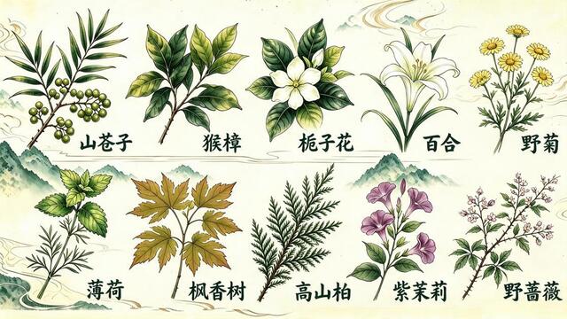寻一缕张家界的香——“香气猎人”全球征集令