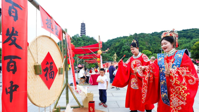 情定牡丹亭 新风润南安