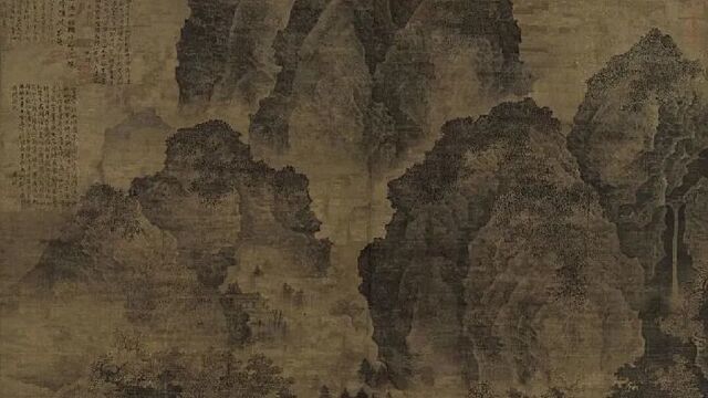 一千年过去了，还没有人能把山画得比他更重