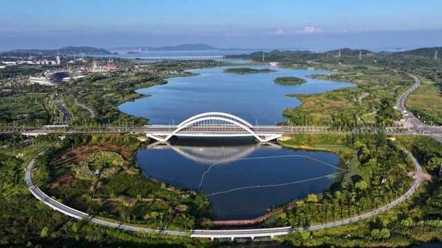乐享湿地清风