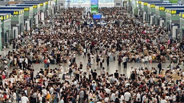 暑运接近尾声 南昌车站迎客流高峰