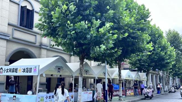 古韵焕新颜 老城绽生机