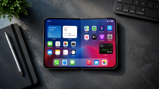 折叠iPhone最全爆料汇总：用过的都说好，但有两个大缺点