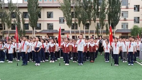  筑梦起航　敦煌学子的“开学第一课”从成长励志开始