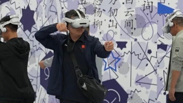 戴上XR“穿越”回汉代边关　敦煌两关体验项目圈粉无数