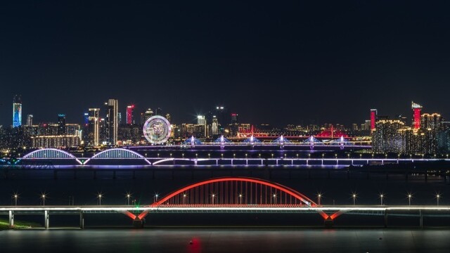 夜色璀璨