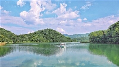 山水有诗意