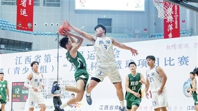 热血青春 篮下争锋