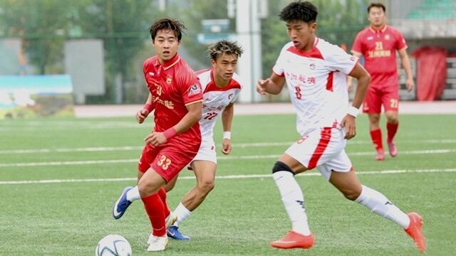 五省足球高手齐聚九色甘南炫技