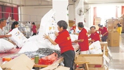 “共富工坊”激活乡村振兴新动能