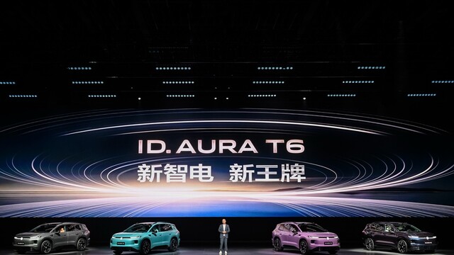 ID. AURA T6预售13.59万元起：当一台德系纯电SUV开始“听劝”