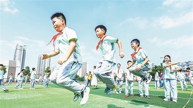运动助成长