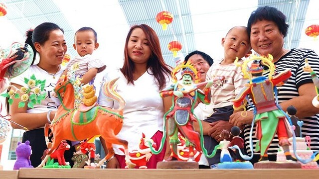 甘肃临泽：互助院里暖意浓