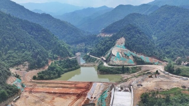水库建设如火如荼