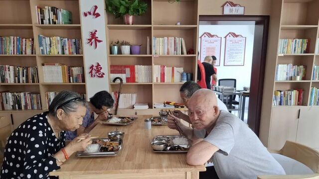 幸福院里的那些幸福事