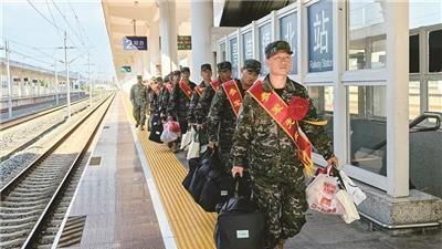 做好秋季新兵运输保障工作