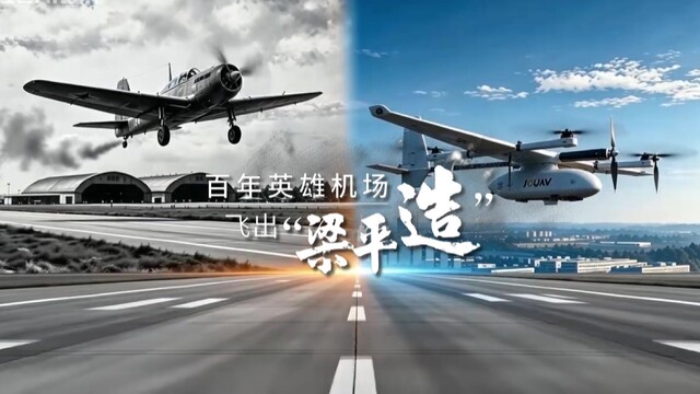 英雄机场，换了“主角”——梁平低空经济“向天借地”的产业突围记