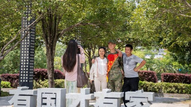新兵入伍