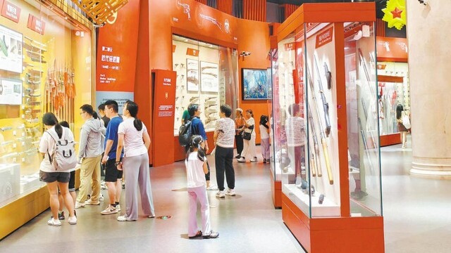 红色旅游持续升温