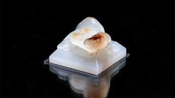 专家：海昏侯“刘贺”玉印为出土最早和田籽料实物