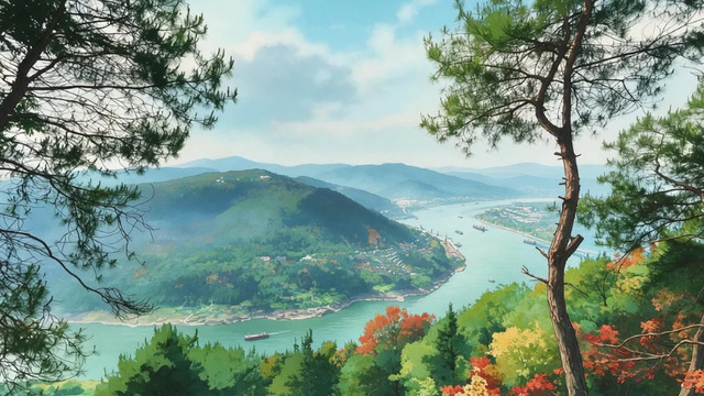 老共渝州笔记 | 铁山坪秋赋：没有风云际会，哪有万山红遍？