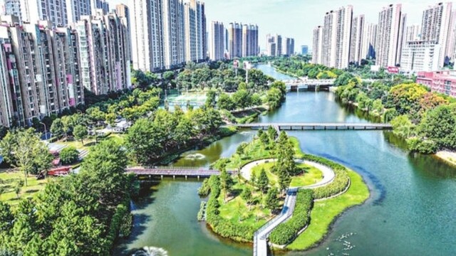 水清景美 生态宜居