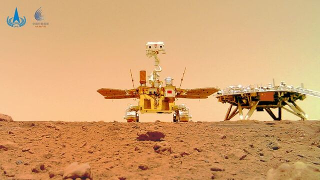 火星曾是水世界？中国制图将还原其前世今生