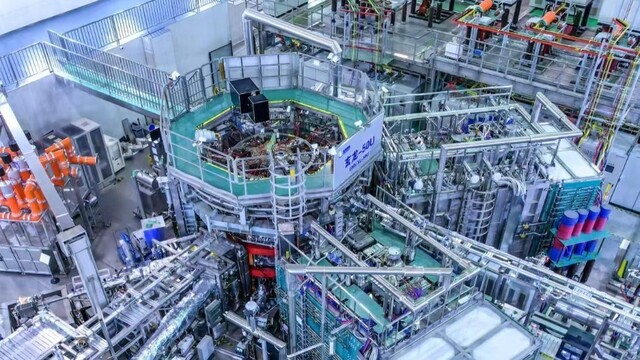 新奥氢硼聚变商业化取得重大突破 “玄龙-50U”装置实现氢硼聚变反应