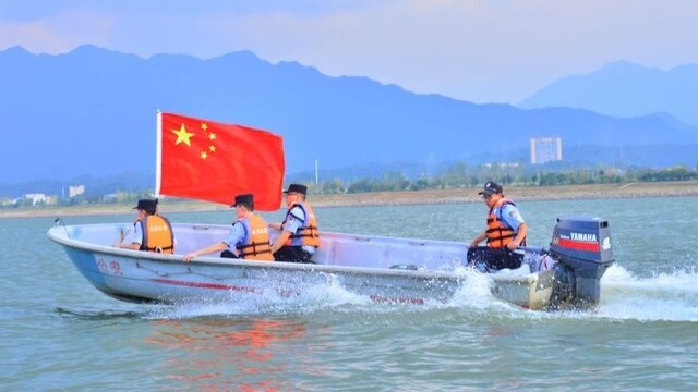 美丽西海 生态巡护