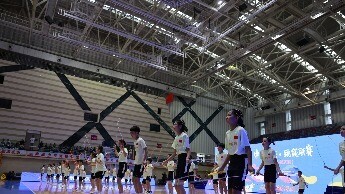 全国900跳绳高手battle　香港少年黄河之滨炫技